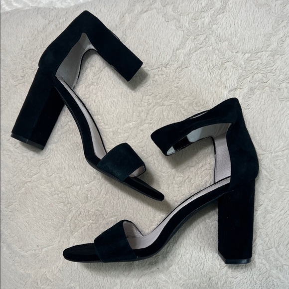 Jeffrey Campbell Lindsay Black Suede Heels – Size 7 (EUC) - Picture 8 of 13